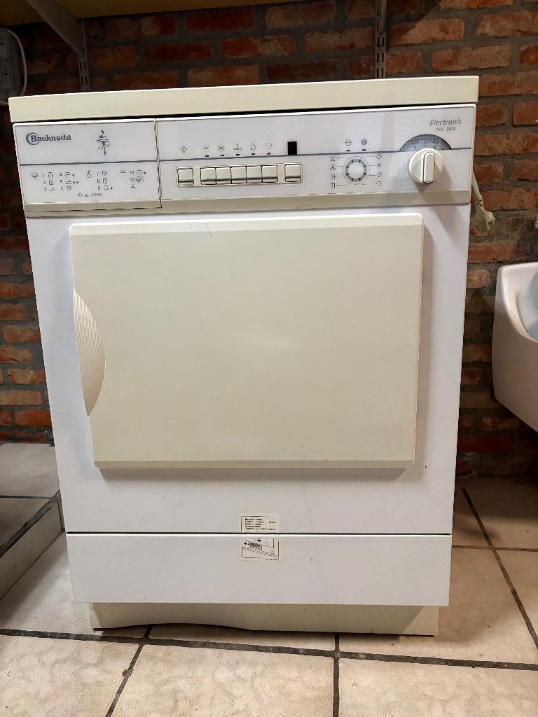 Condensdroogkast bauknecht, Elektronische apparatuur, Droogkasten, Ophalen, Gebruikt, Minder dan 85 cm, Voorlader
