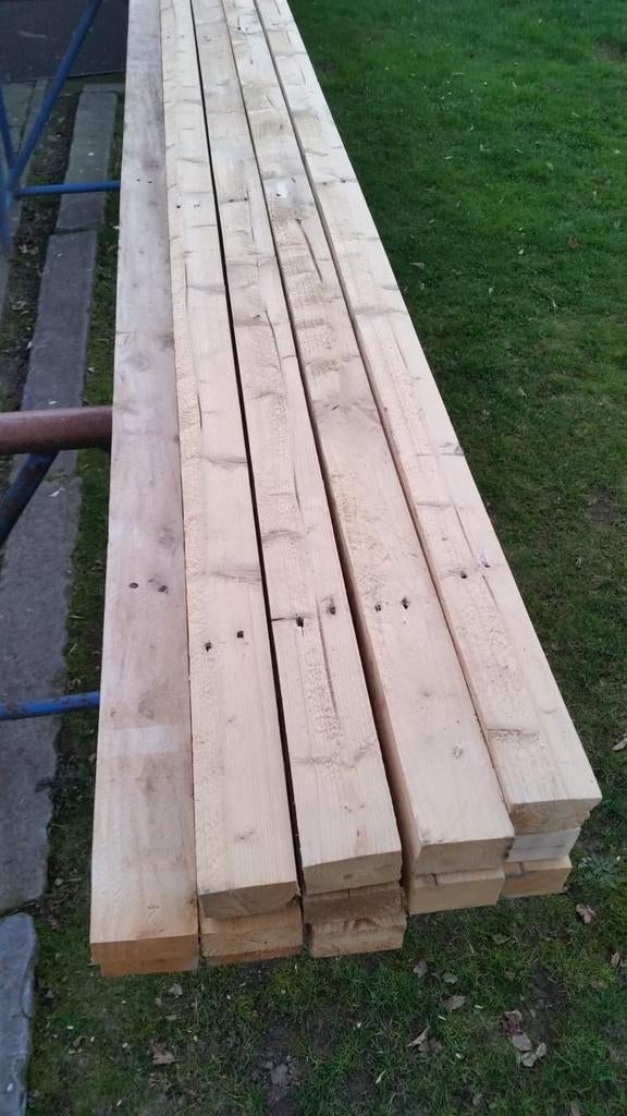 Houten balken, Doe-het-zelf en Bouw, Ophalen