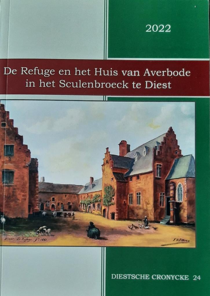 Te koop: Boek"De Refuge en het huis van Averbode", Ophalen, 19e eeuw, Nieuw