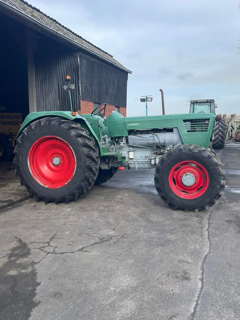 Deutz 8006 allrad, Enlèvement, Utilisé, 80 à 120 ch, 7500 à 10000