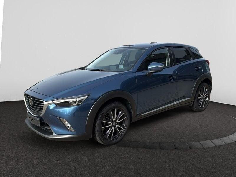 Mazda CX-3 SKYACTIV-G Pure Edition, Autos, Mazda, Achat, Euro 6, Noir, 5 portes