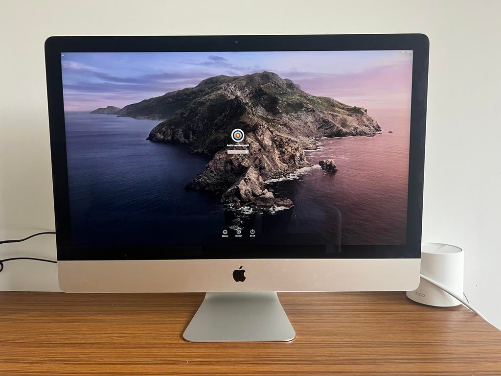 iMac 27inch, Computers en Software, Ophalen of Verzenden, Zo goed als nieuw, IMac