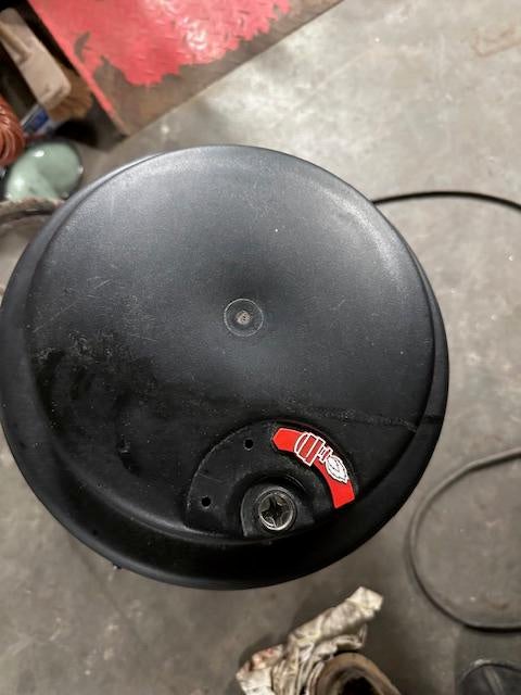 Giersch mazoutbrander, Bricolage & Construction, Enlèvement, Utilisé, Élément, Plus de 10 ans