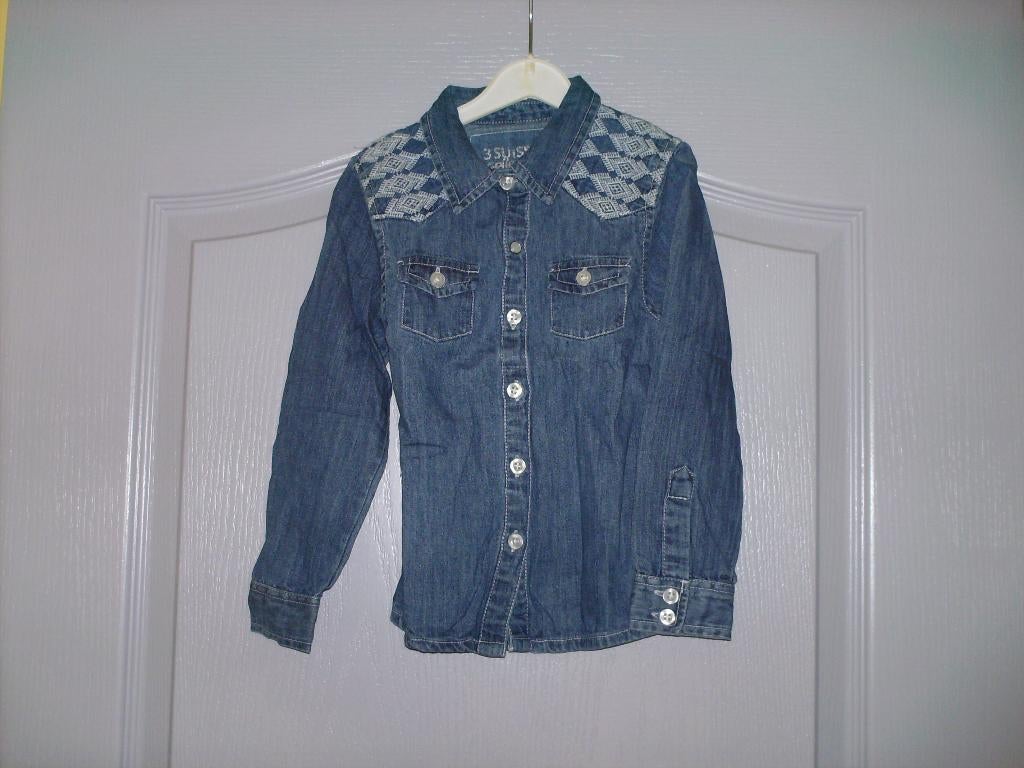 a vendre chemisier enfant, Enlèvement ou Envoi, 3 suisse, Chemise ou Chemisier, Comme neuf