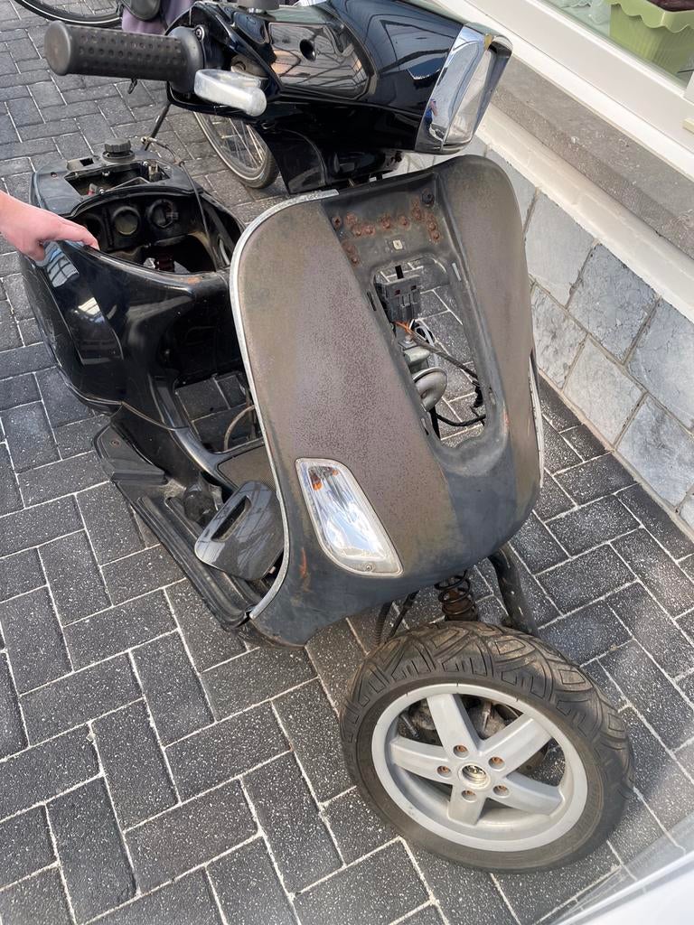 Vespa S scooter onderdelen/projecten, Fietsen en Brommers, Scooters | Vespa, Ophalen of Verzenden