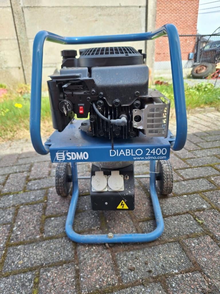 Generator, Doe-het-zelf en Bouw, Aggregaten, Ophalen