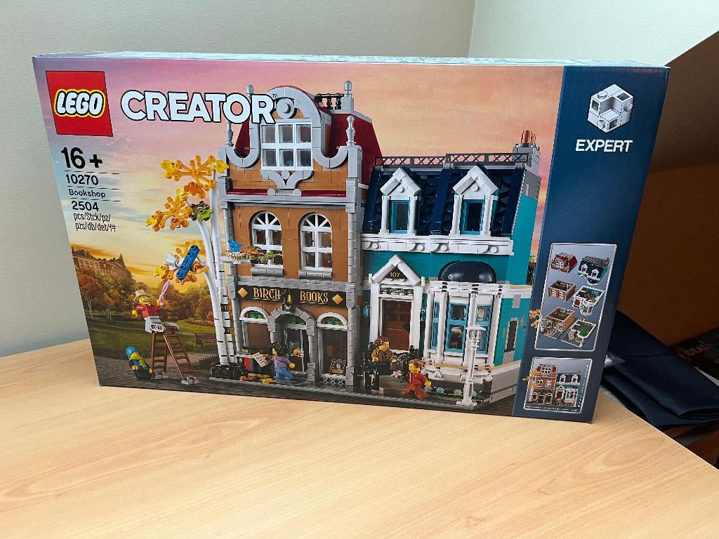 Lego Bookshop set 10270, Lego, Nieuw, Ophalen of Verzenden, Compleet