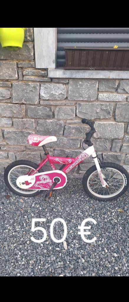 Velo diamond, Enlèvement, Utilisé, 16 pouces, Diamond