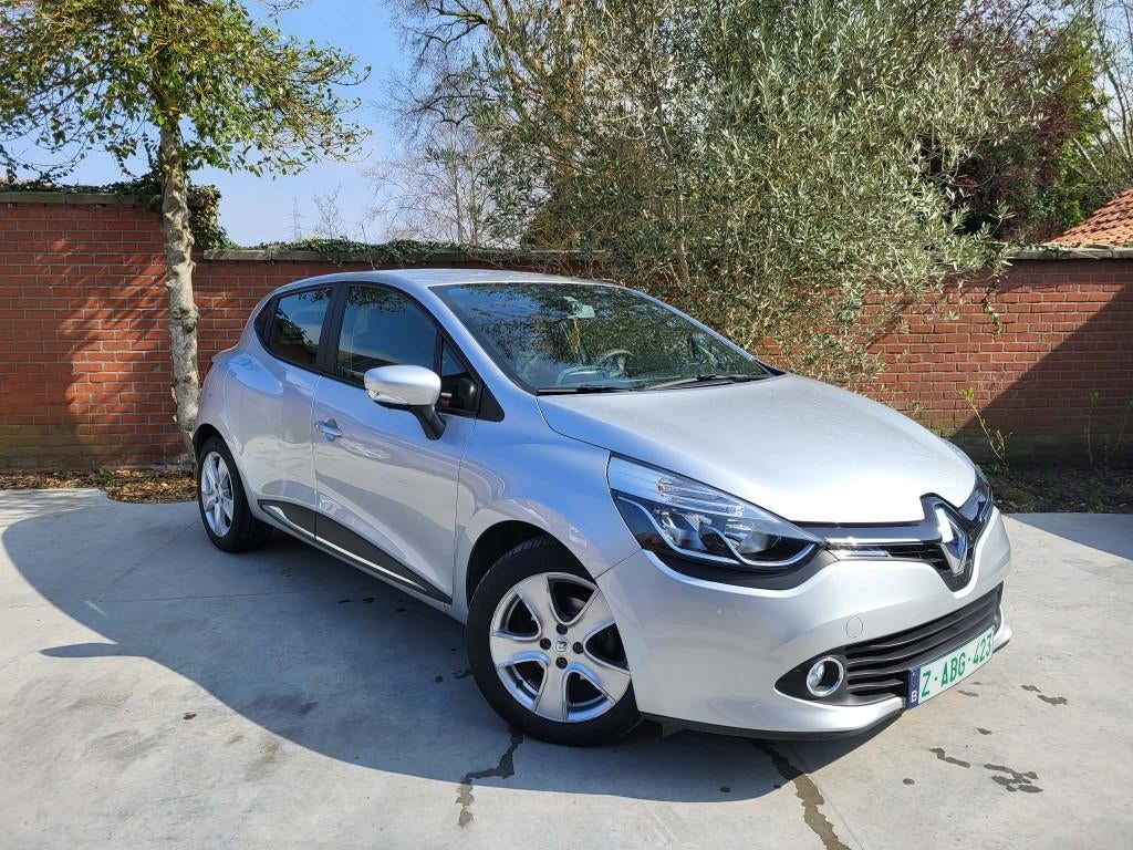 Renault Clio 1.2TCe ~ automaat ~ Carplay, Auto's, Renault, Euro 5, Stof, Zwart, 4 cilinders