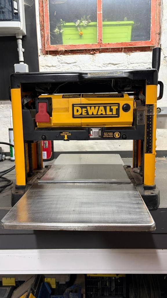 Vandikteband Dewalt DW733, Enlèvement, Comme neuf