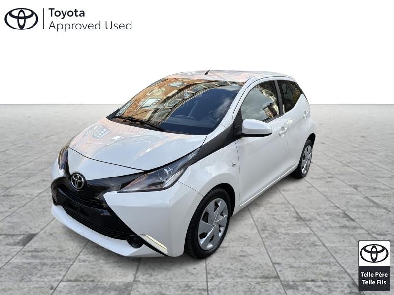 Toyota Aygo II X, https://public.car-pass.be/vhr/1413c39f-cad0-47de-8f81-64f8eb50660e, Achat, 998 cm³, 69 ch