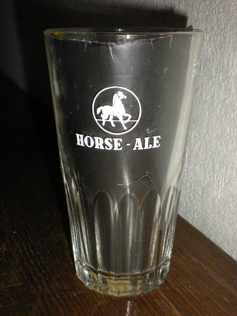 Horse ale (Imperial) 25 cl, Verzamelen, Biermerken, Ophalen of Verzenden, Zo goed als nieuw, Glas of Glazen
