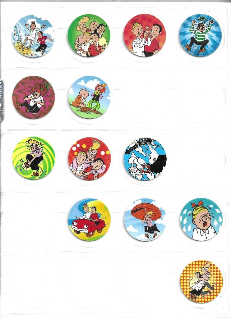 Strippies de Persil de Het Volk, Collections, Flippos, Enlèvement ou Envoi, Flippos en vrac