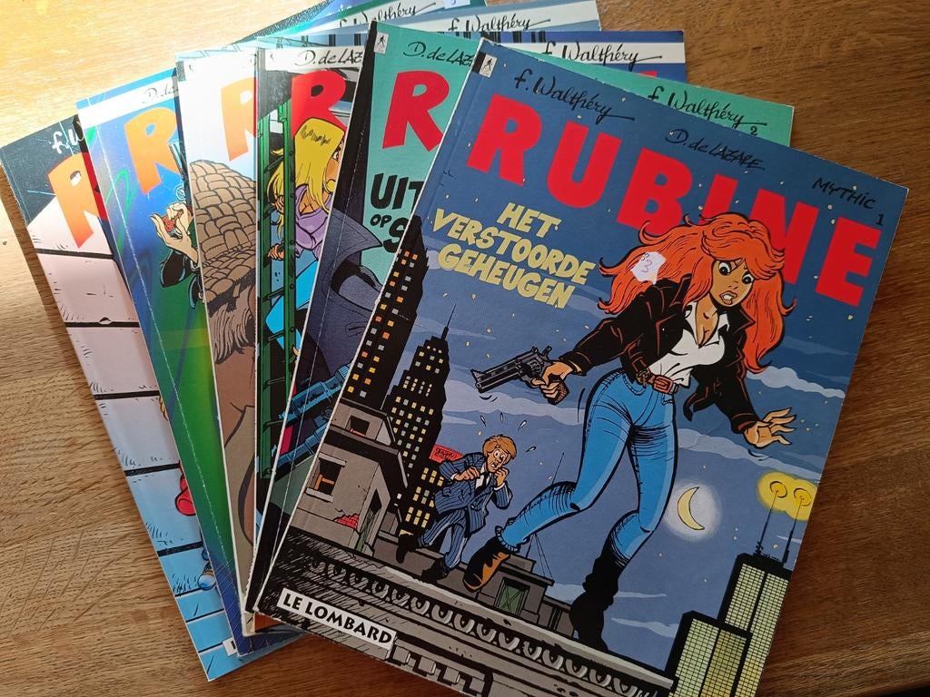 Rubine strips, Ophalen of Verzenden