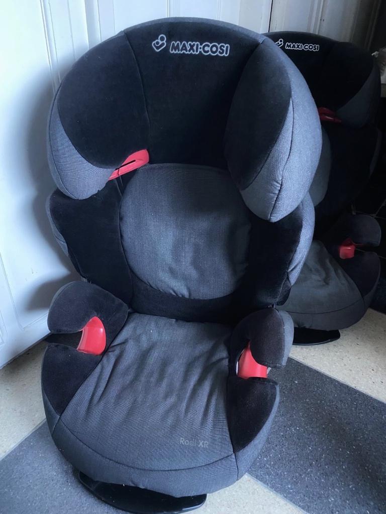 2 Autostoelen maxi Cosi, Kinderen en Baby's, Ophalen, Gebruikt, Maxi-Cosi, Afneembare rugleuning
