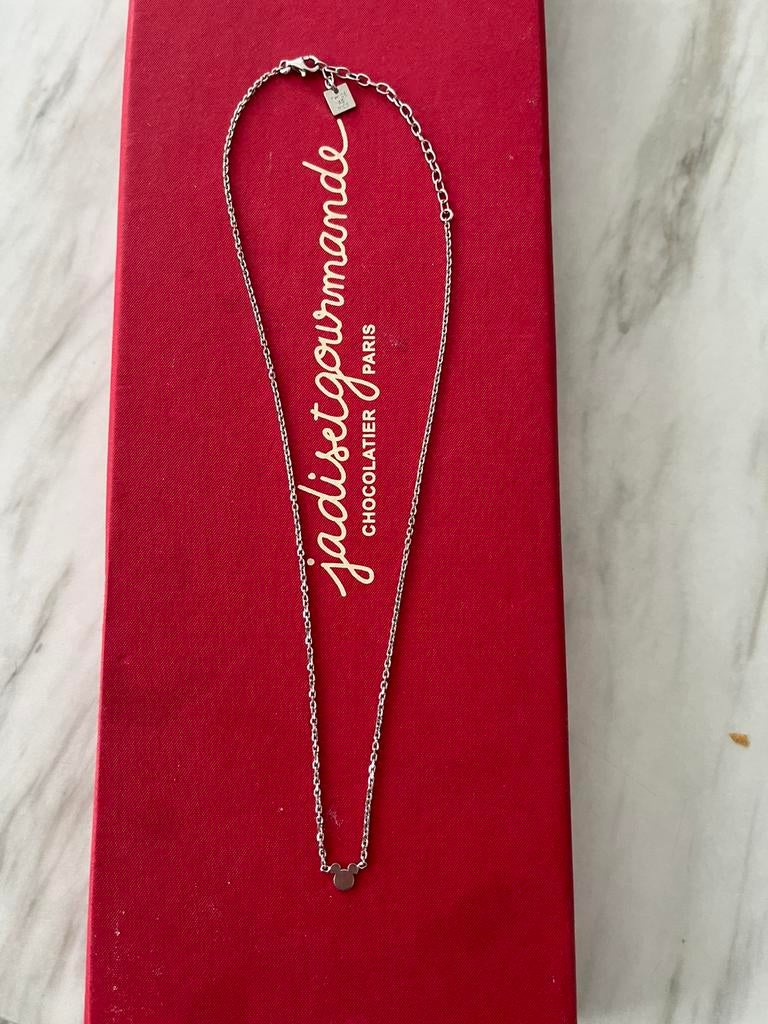 Zilveren ketting 925, Collections, Signets, Enlèvement ou Envoi, Comme neuf