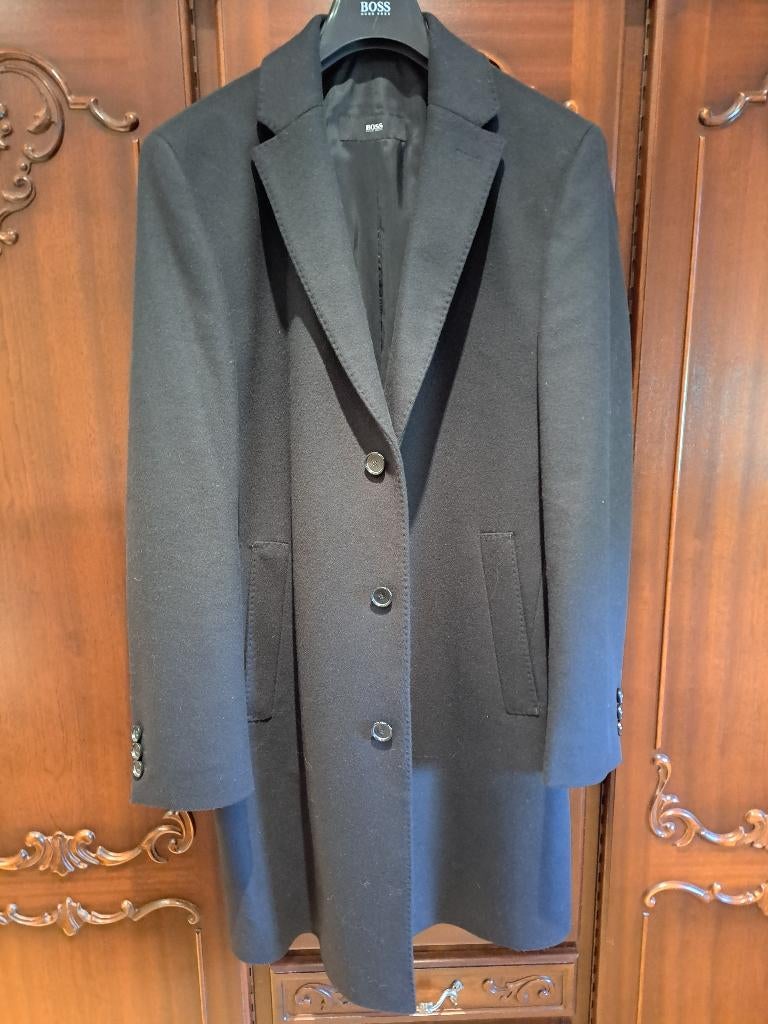 !!! NIEUW JAS HUGO BOSS MAAT 52 !!!, Ophalen, Maat 52/54 (L), Hugo boss, Zwart