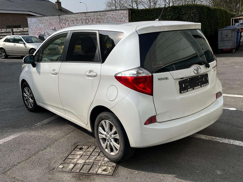 Toyota Verso-S Verso S 1.4 D-4D Luna MMT (bj 2012), Voorwielaandrijving, Euro 5, Stof, Gebruikt