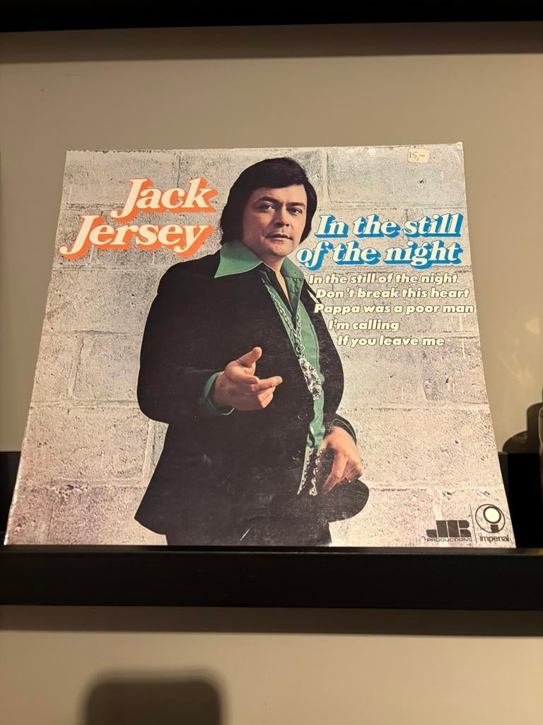 Veste en jersey dans le calme de la nuit, Envoi, Utilisé