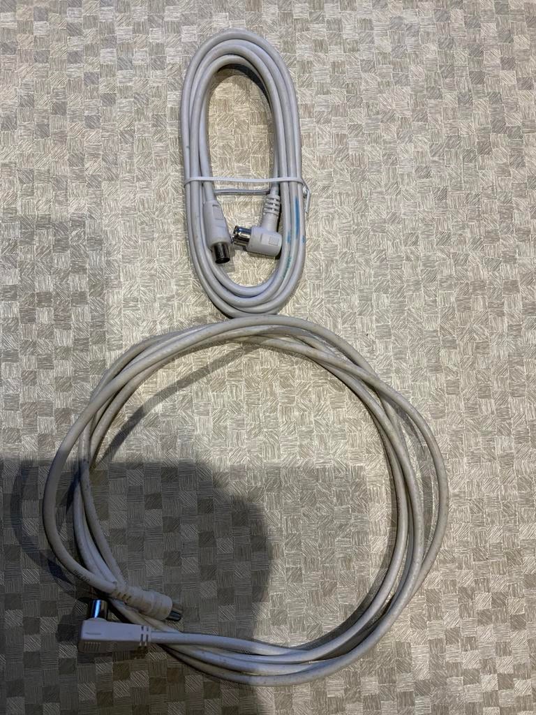 Coax-kabel, Ophalen, Zo goed als nieuw, Coaxiale kabel