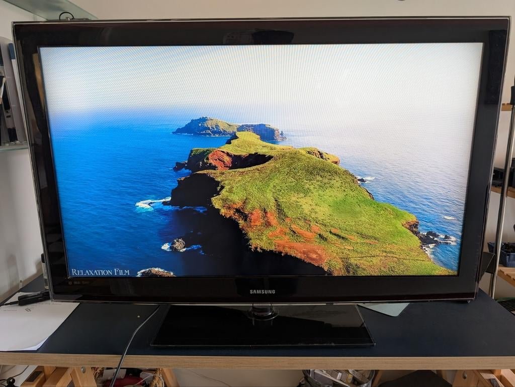 Samsung TV 46", Audio, Tv en Foto, Televisies, Ophalen, Samsung