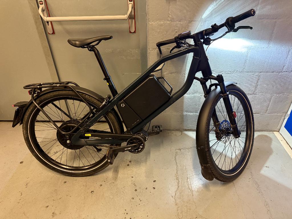 Speed pedelec, Fietsen en Brommers, Gebruikt, 10 tot 15 versnellingen, 57 tot 61 cm, Ophalen