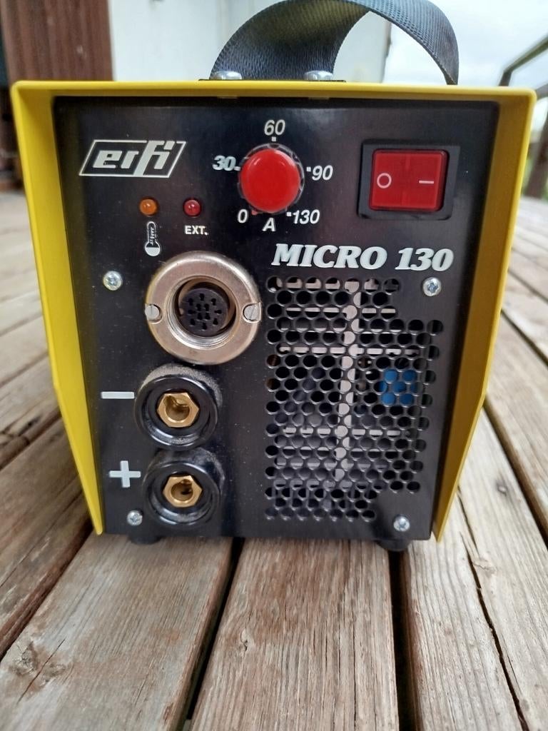  Poste de soudage Erfi Micro 130 (parfait état), Enlèvement, Inverter