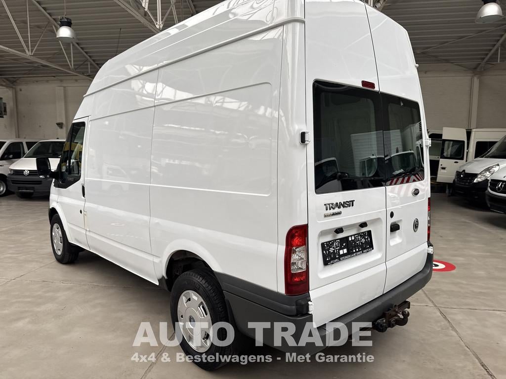 Ford Transit 2.4 D | Lichte Vracht | 1T laadvermogen | Trekh, Auto's, 4 deurs, Zwart, 4 cilinders, 2020 kg