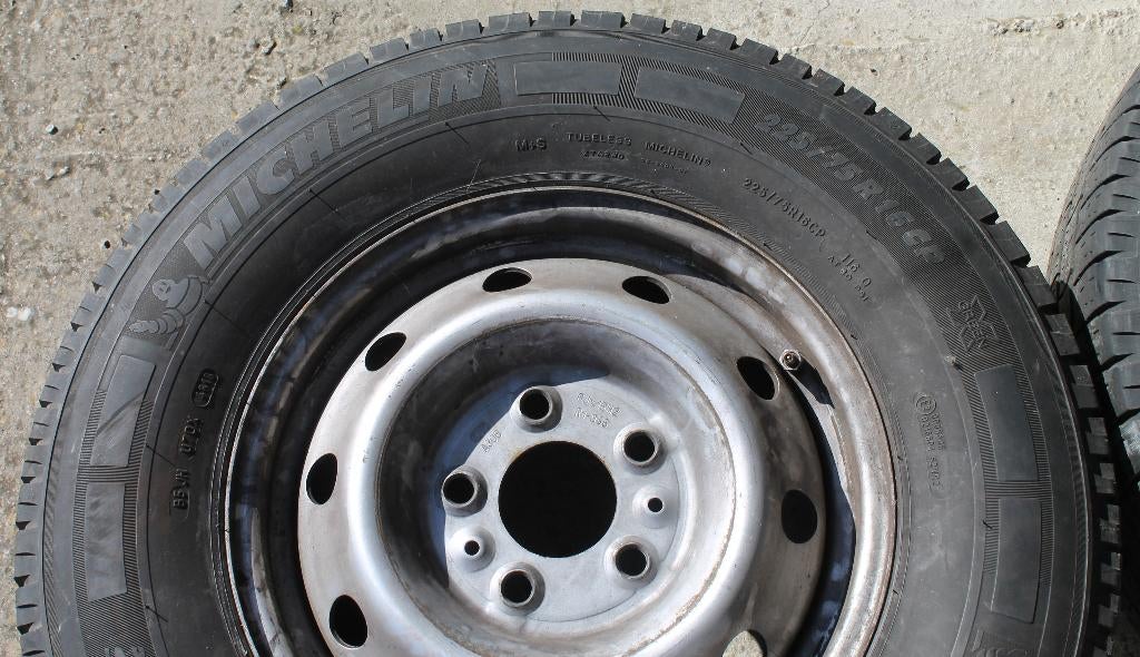 2x banden + velgen, Auto-onderdelen, Banden en Velgen, Gebruikt, 16 inch, Banden en Velgen, Ophalen