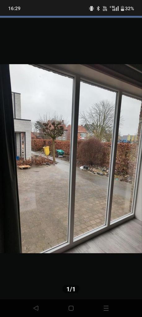 Grote raam, Doe-het-zelf en Bouw, Ophalen