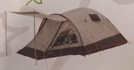 Tente Bo-Camp March 3 personnes - Nouveauté, Enlèvement ou Envoi, Neuf, Jusqu'à 3