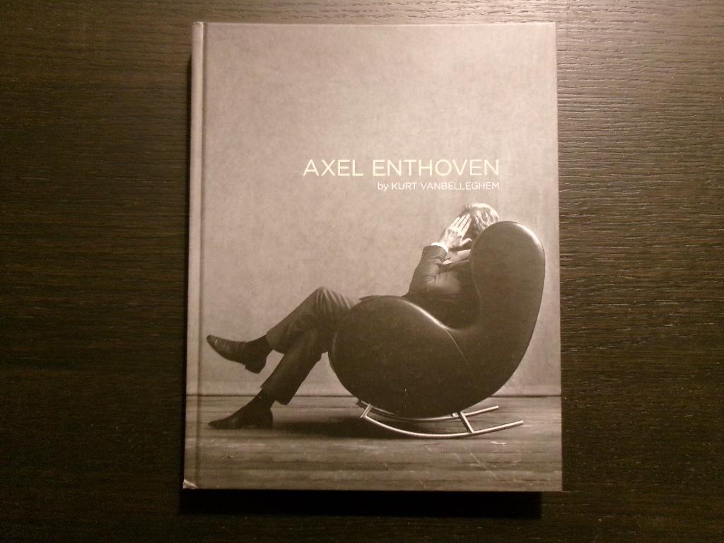 Axel Enthoven by Kurt Vanbelleghem, Ophalen of Verzenden