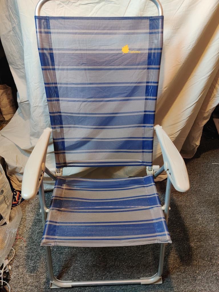 chaises de camping Lafuma, Caravanes & Camping, Enlèvement, Utilisé, Chaise de camping