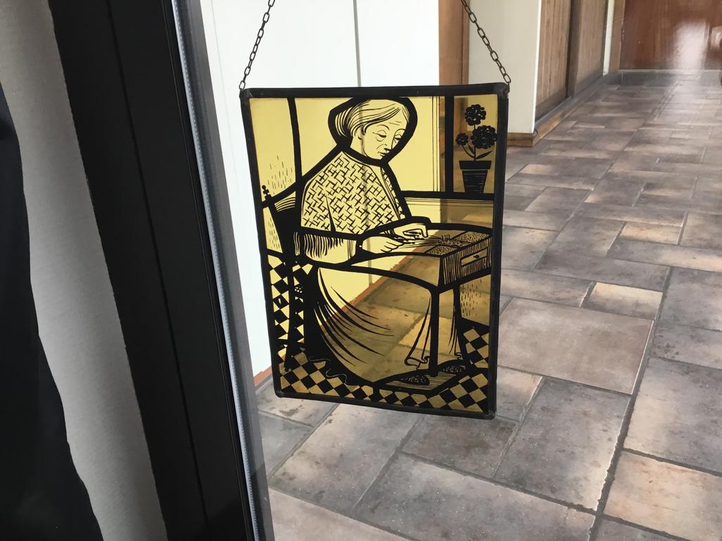 Glasraam kantklos, Hobby en Vrije tijd, Kantklossen, Ophalen, Zo goed als nieuw