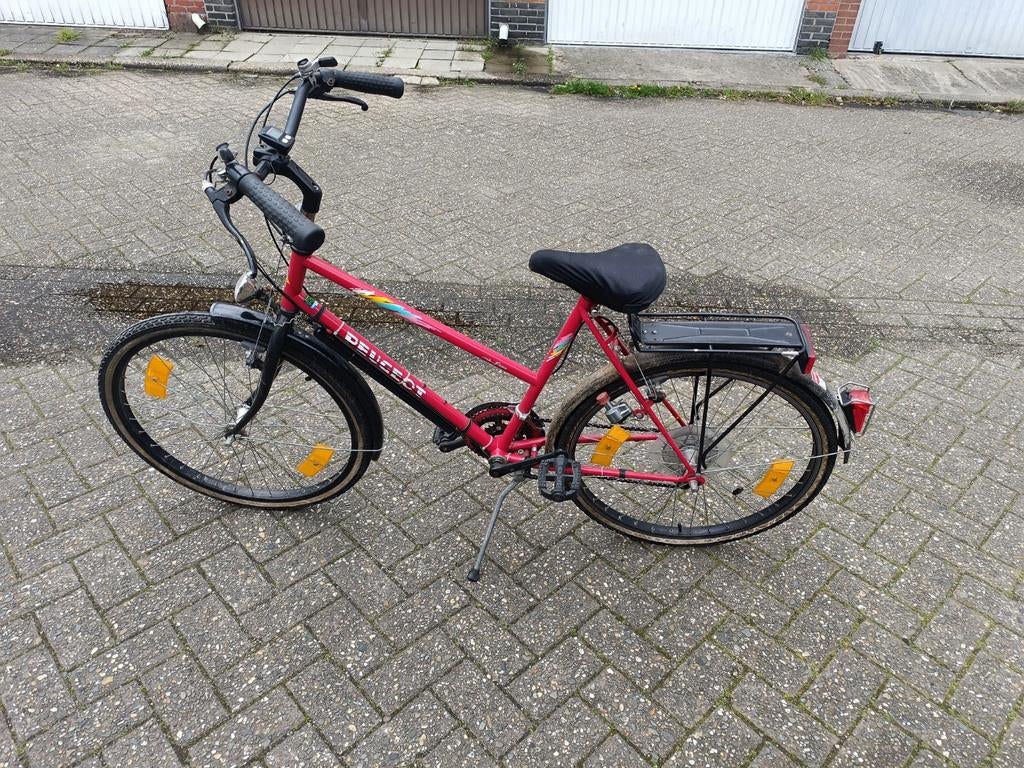 Peugeot fiets , in goede staat. 26 inch, Fietsen en Brommers, Fietsen | Tandems, Ophalen