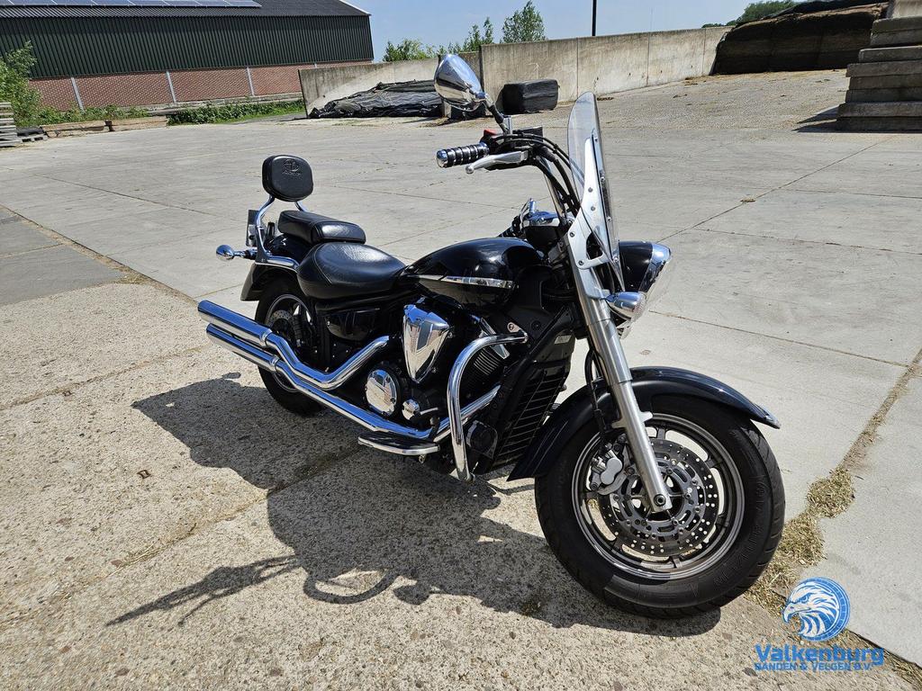 Yamaha  Midnight Star XVS1300A 2009 Black Metallic Vance & H, Motos, Motos | Yamaha, Entreprise, -, Chopper, -