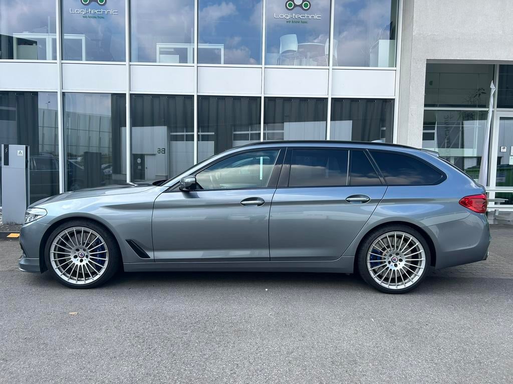 BMW D5s ALPINA Lichte Vracht, Auto's, Automaat, Leder, Bedrijf, D5
