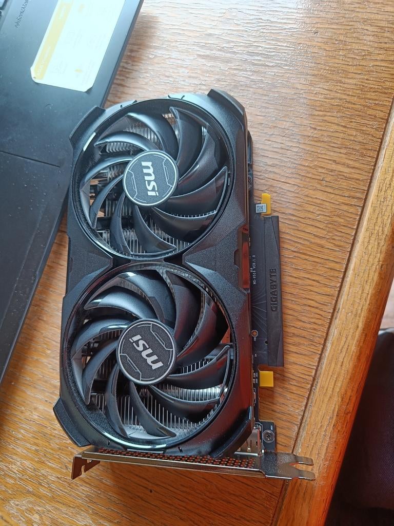 MSI (NVIDEA) Geforce RTX 4060 2X OC zwart, Computers en Software, Videokaarten, Ophalen, GDDR