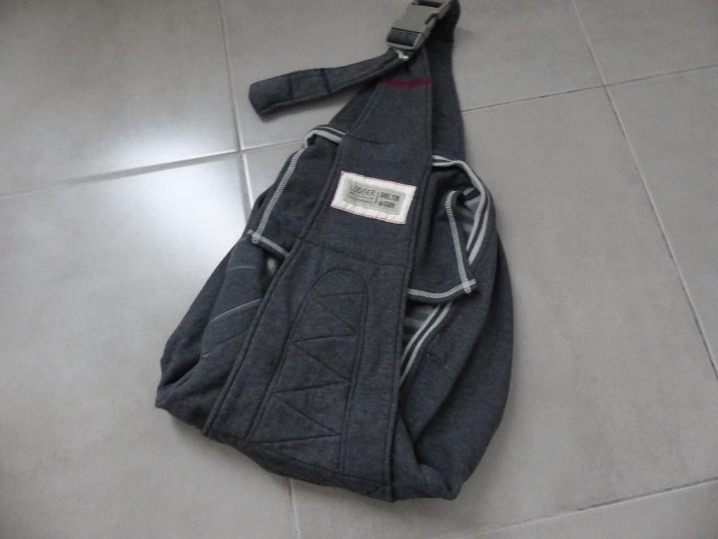 Porte-bébé Lodger - bon état, Enfants & Bébés, Porte-bébés & Écharpe porte bébé, Enlèvement ou Envoi, Comme neuf, Lodger