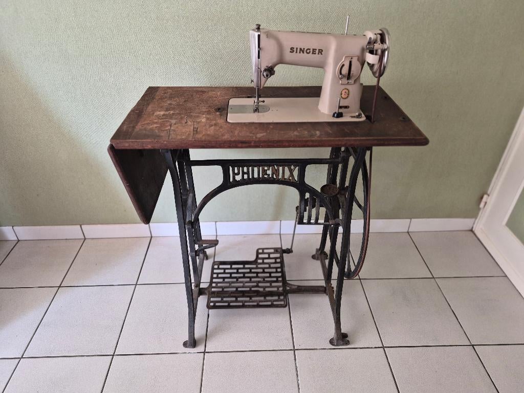 Vintage Naaimachine Singer, Enlèvement