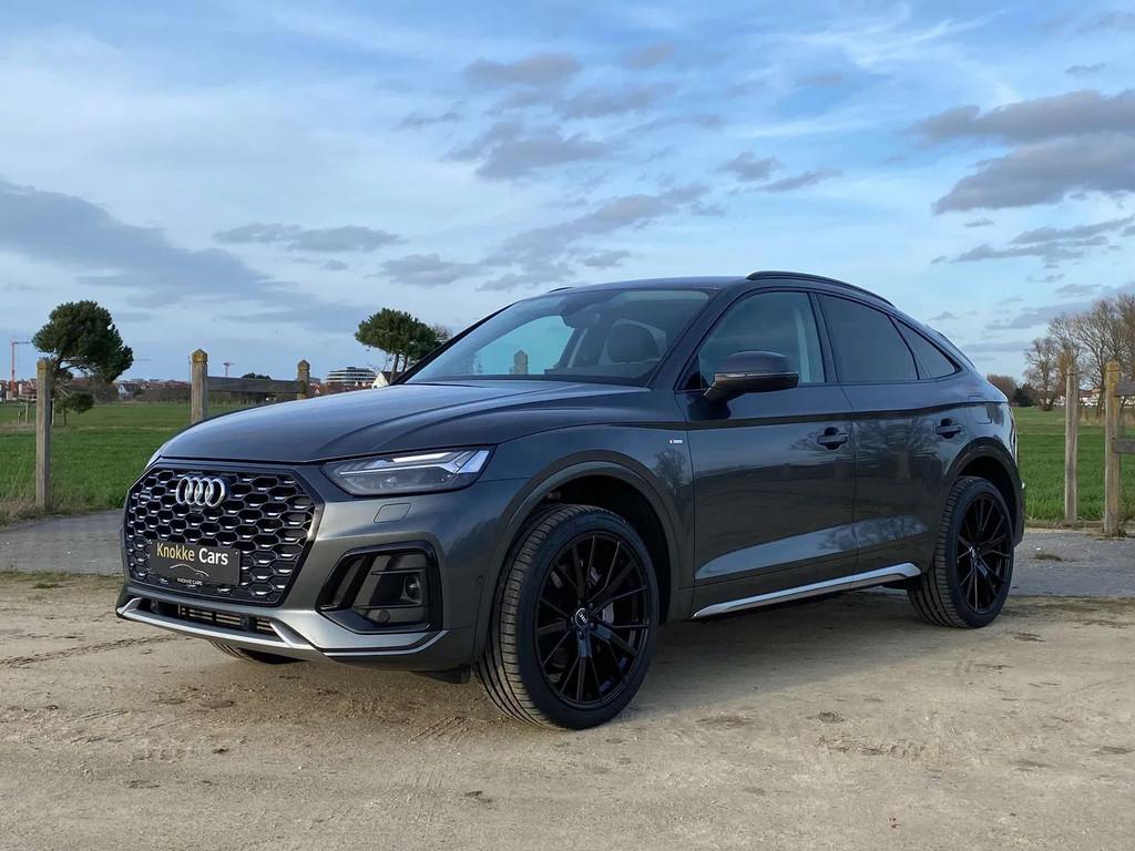 Audi Q5 Sportback,Ledersport,LED's,Camera,Plug in Hybride, Gebruikt, 4 cilinders, https://public.car-pass.be/vhr/676a9617-f567-4f62-b8c5-a5fb9166bec3