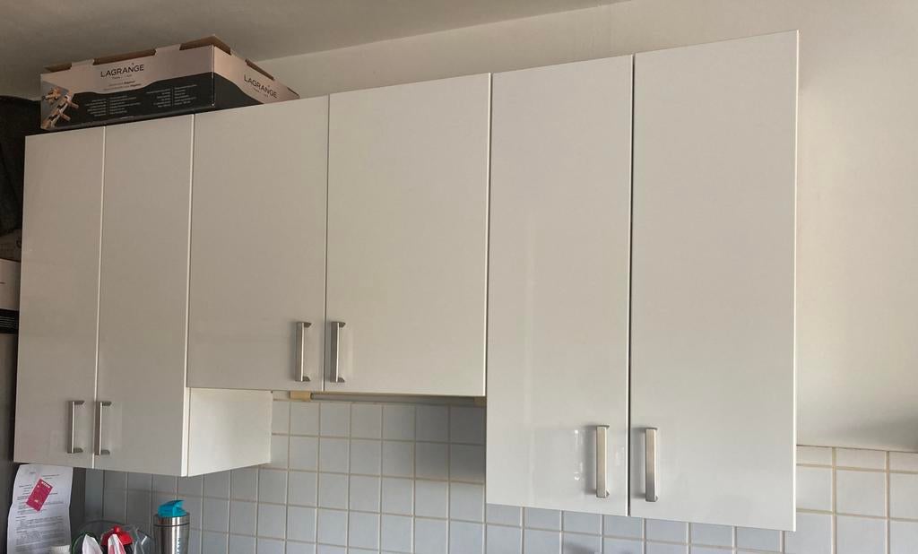 Cuisine Ikea à donner, Enlèvement, Utilisé, Blanc