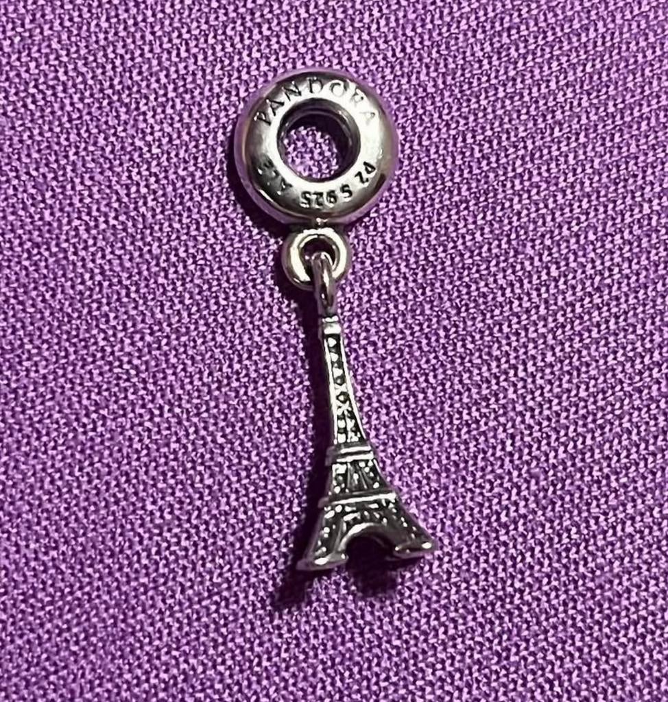 Pandora - De charme van de Eiffeltoren, Handtassen en Accessoires, Ophalen, Nieuw, Zilver, Pandora