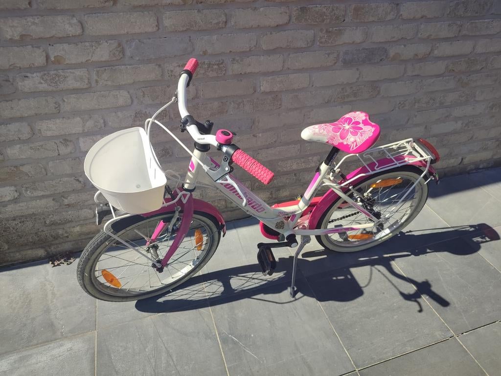 Meisjesfiets, Ophalen, Gebruikt, Handrem, Lombardo