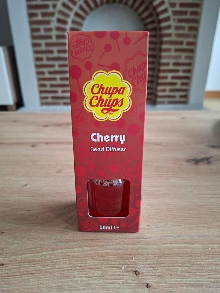 Parfum d'intérieur - Chupa Chups cherry reed diffuser, Maison & Meubles, Accessoires pour la Maison | Autre, Neuf, Enlèvement ou Envoi