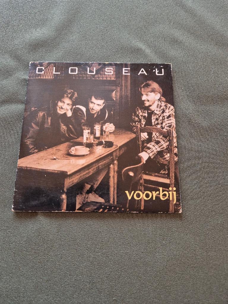 Clouseau  - Voorbij CD Single, Ophalen of Verzenden, Zo goed als nieuw, Nederlandstalig