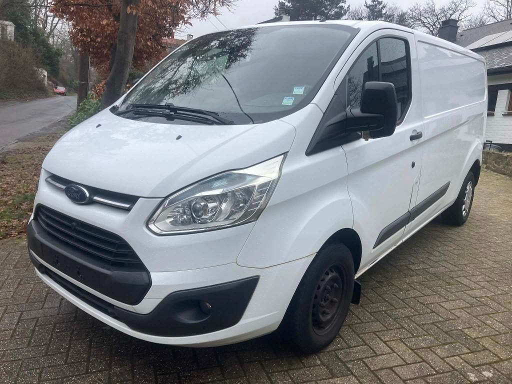 Ford Transit Custom 2.2 TDCI Airco L2 lang., Diesel, Particulier, Transit, Te koop