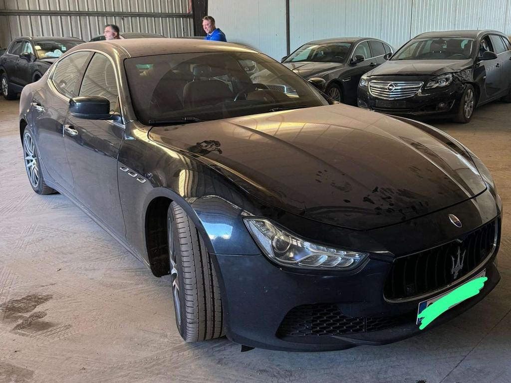 Maserati Ghibli Ghibli 3.0 D (automatique), Autos, Maserati, Particulier, Achat, Ghibli, ABS, Airbags, Air conditionné, Verrouillage central