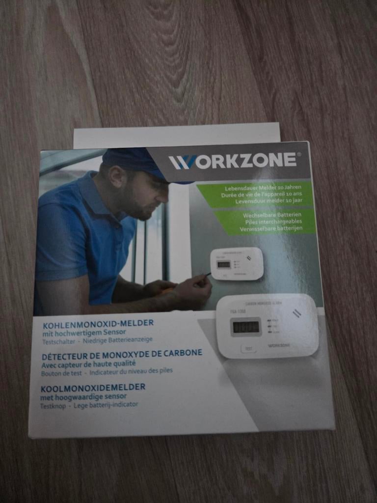 Détecteur de monoxyde de carbonne, Bricolage & Construction, Thermostats, Enlèvement