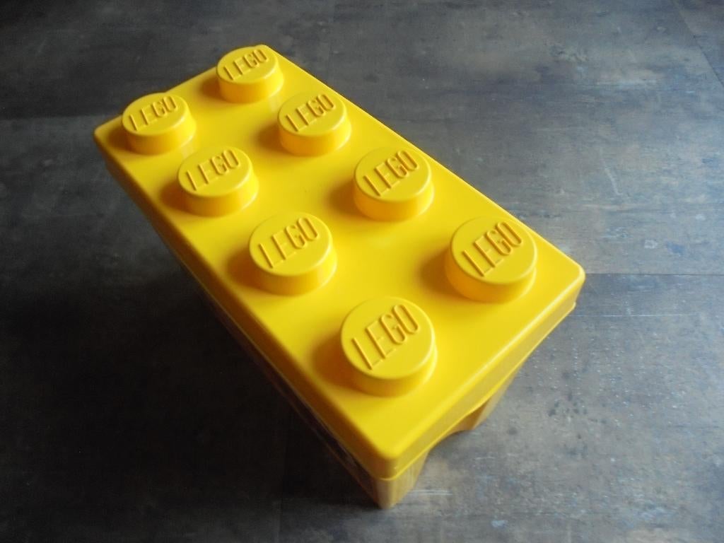 Lego Storage Box (zie foto's), Ophalen of Verzenden, Gebruikt, Lego